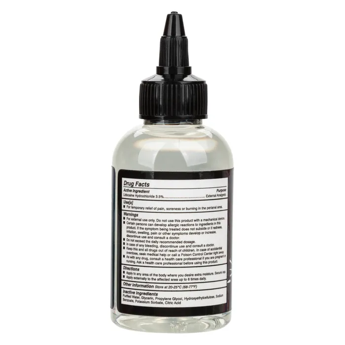 Fuck Sauce Anal Numbing Lubricant Calexotics Lubricants