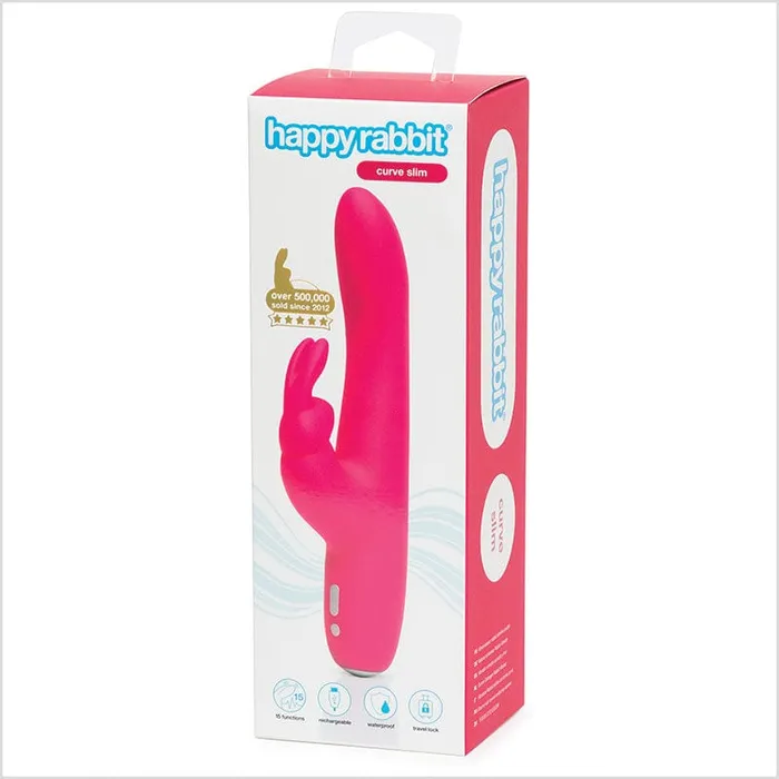 Happy Rabbit Slimline Curve Vibrator Happy Rabbit Vibrators