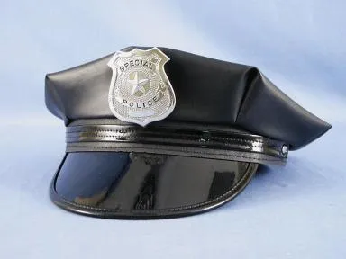 HMS Vibrators Police Hat