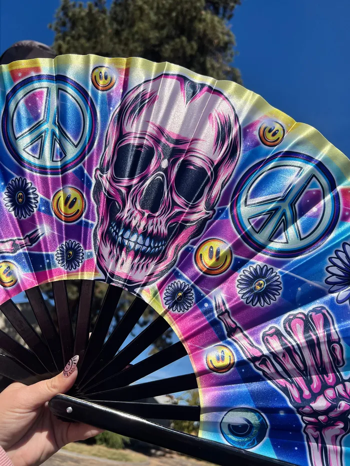 HMS Vibrators Rocker Clacker Fan