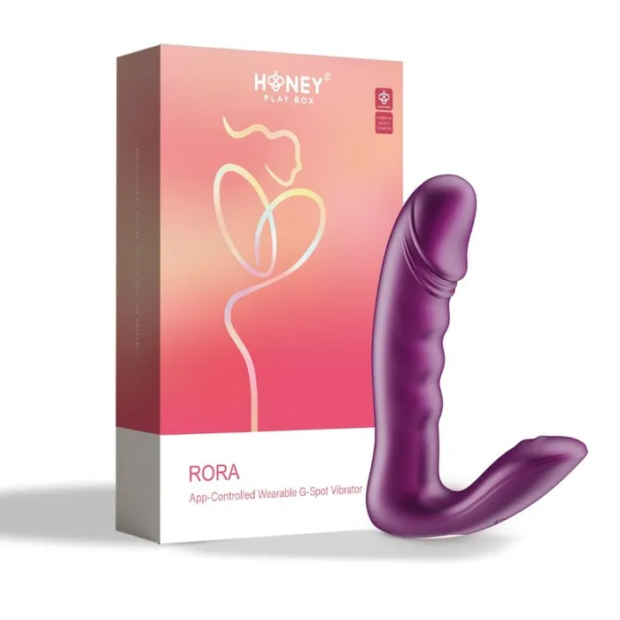 Honey Play Box Rora 2 AppControlled Wearable Gspot Vibrator Honey Play Box Vibrators