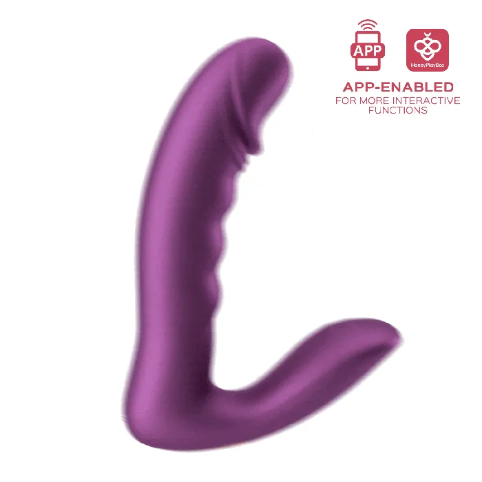 Honey Play Box Rora 2 AppControlled Wearable Gspot Vibrator Honey Play Box Vibrators
