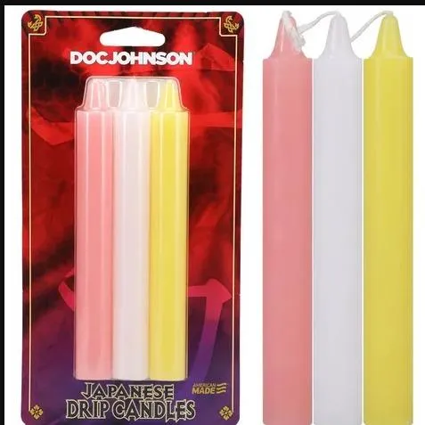 Japanese Drip Candles Windsor Vibrators