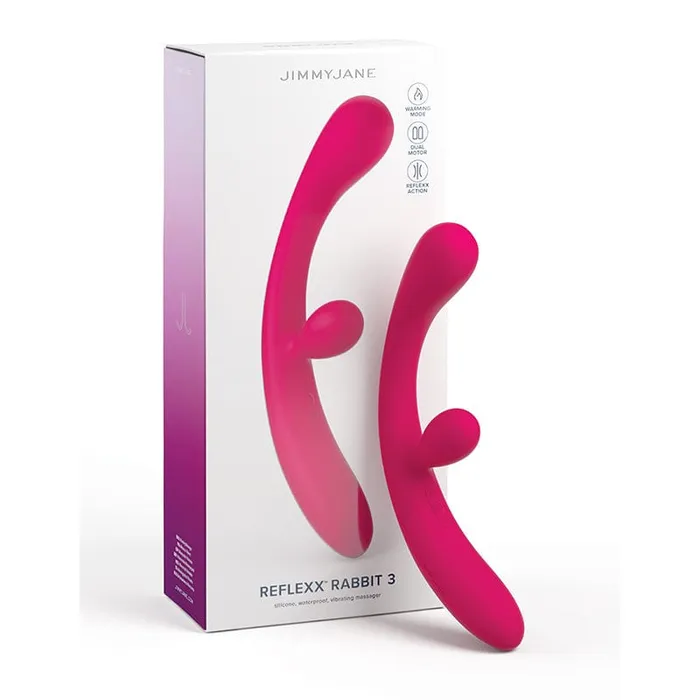 JimmyJane Reflexx Rabbit 3 Vibrator JimmyJane Female Sex Toys