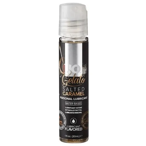 JO Flavoured Lubricant Gelato Salted Caramel 30ml Metro Lubricants