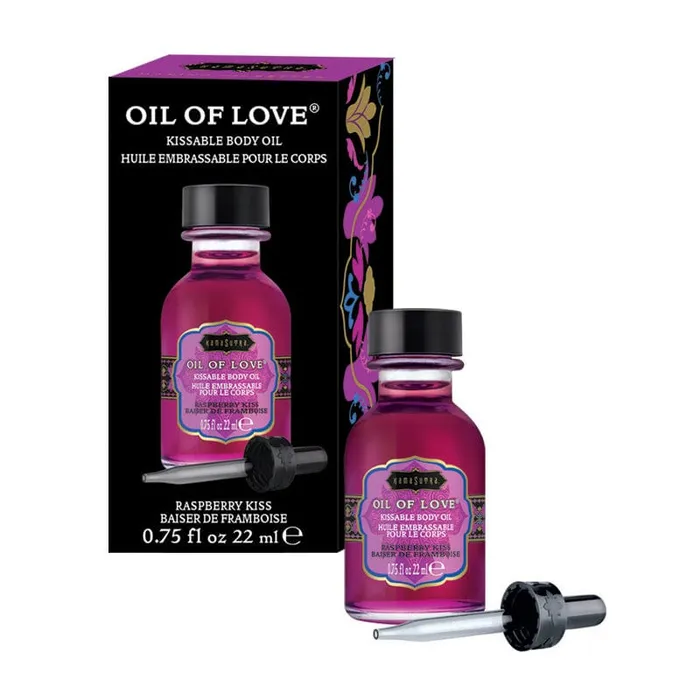 Kama Sutra Oil of Love Raspberry Kiss Kama Sutra Couples