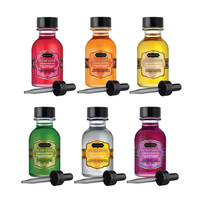 Kama Sutra Oil of Love Raspberry Kiss Kama Sutra Couples