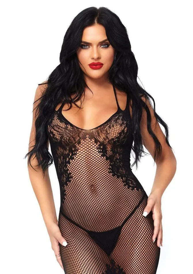 Leg Avenue Sweet Sensation Body Con Dress Vibrators