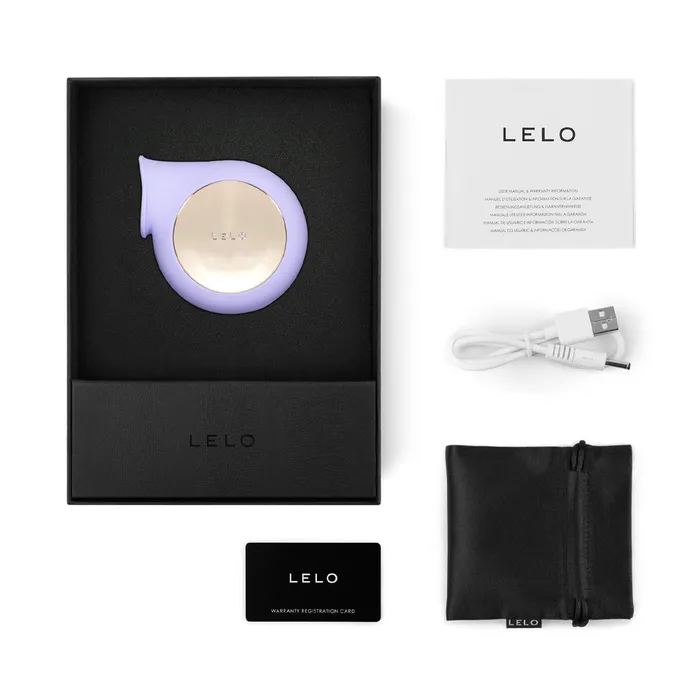 LELO Sila Sonic Clitoral Massager Lelo Female Sex Toys
