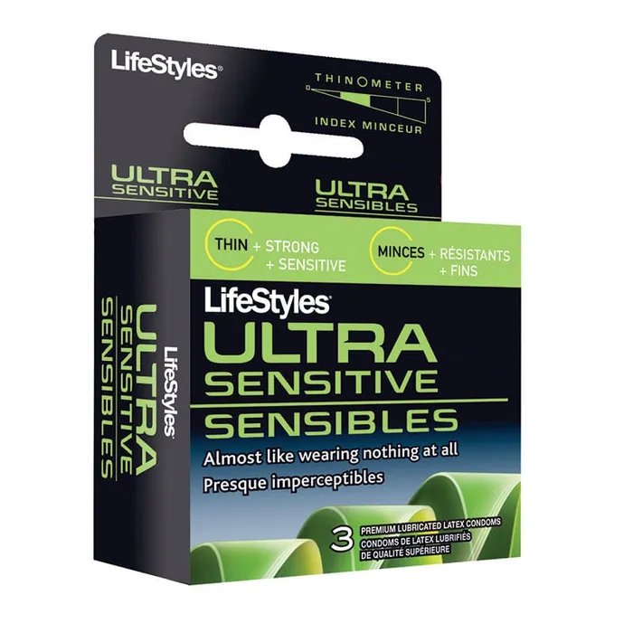 LifeStyles LifeStyles Ultra Sensitive Condoms Female Sex Toys