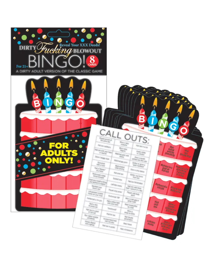 Little Genie Vibrators Dirty Fucking Blowout Bingo