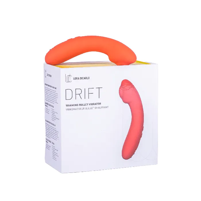 LORA DICARLO Female Sex Toys Lora DiCarlo Drift Warming Massager