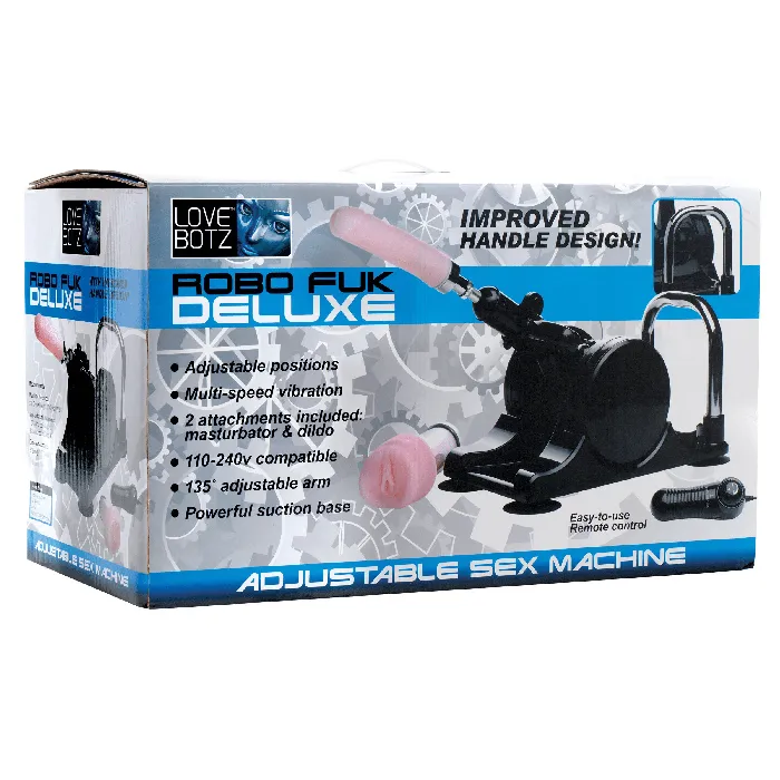 Lovebotz Female Sex Toys LoveBotz Robo Fuk Deluxe Adjustable Sex Machine Lovebotz Female Sex Toys LoveBotz Robo Fuk Deluxe Adjustable Sex Machine