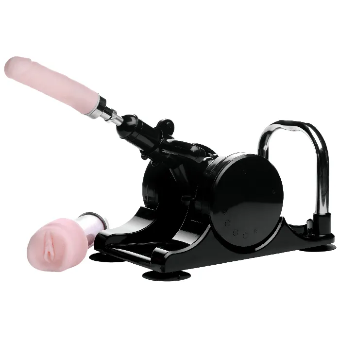 Lovebotz Female Sex Toys LoveBotz Robo Fuk Deluxe Adjustable Sex Machine
