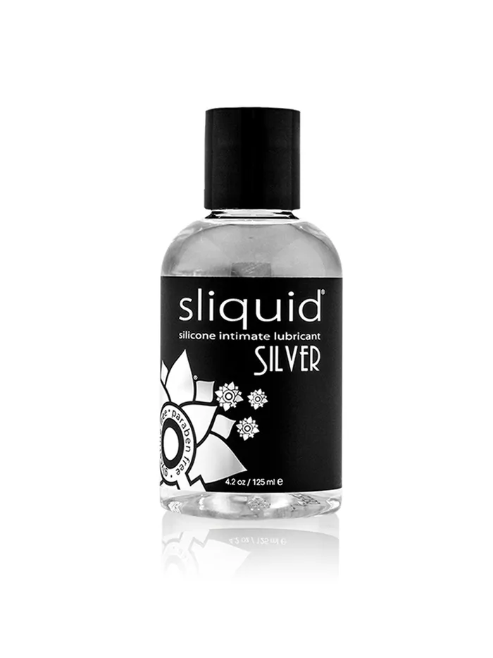 Lubricants sliquid Sliquid Naturals Silver Hypoallergenic Silicone Lubricant Lubricants sliquid Sliquid Naturals Silver Hypoallergenic Silicone Lubricant