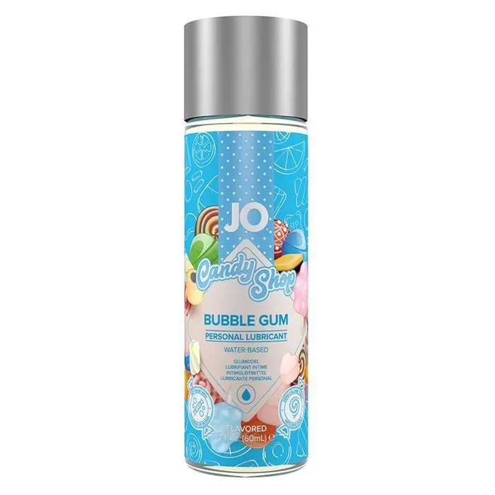 Lubricants System JO Candy Shop Bubble Gum Flavored Lubricant System JO