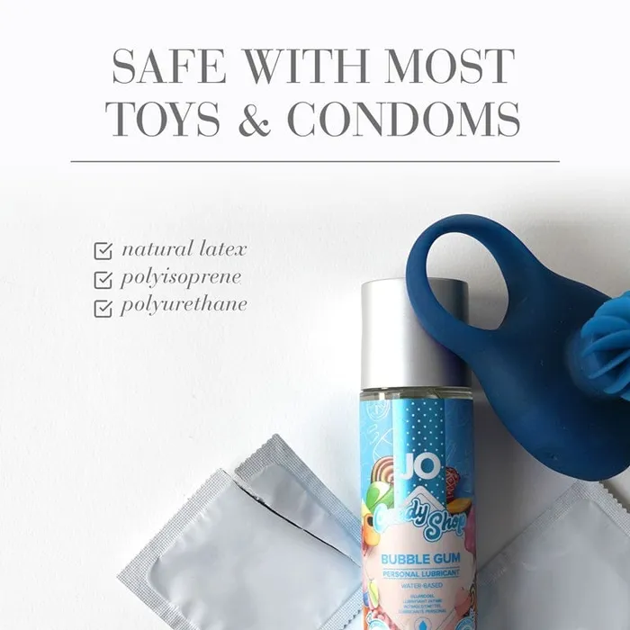 Lubricants System JO Candy Shop Bubble Gum Flavored Lubricant System JO