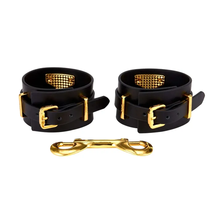 Luxury Italian Leather Ankle Cuffs UPKO Restraints