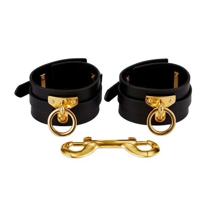 Luxury Italian Leather Ankle Cuffs UPKO Restraints