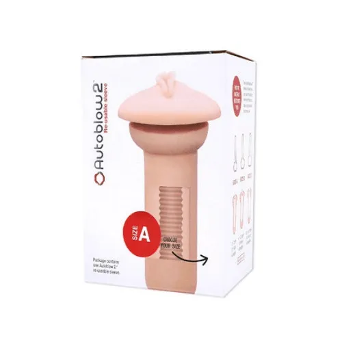 Male Sex Toys Autoblow Pocket Pussy Replacement Sleeve Size A daring Adult