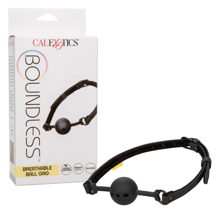 Male Sex Toys Boundless Breathable Ball Gag Calexotics