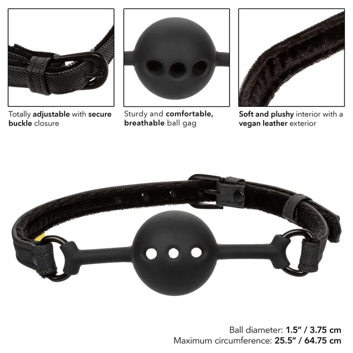Male Sex Toys Boundless Breathable Ball Gag Calexotics