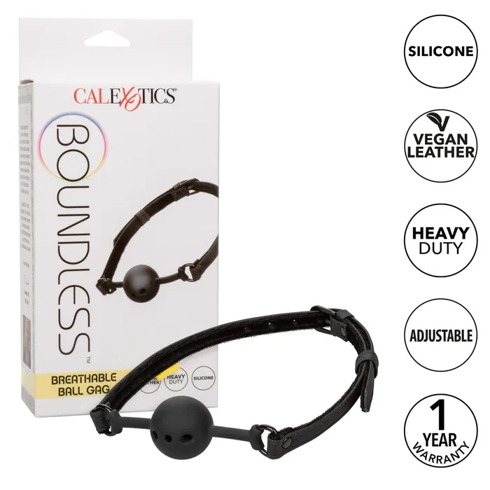 Male Sex Toys Boundless Breathable Ball Gag Calexotics