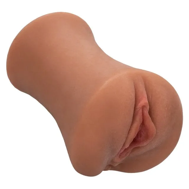 Male Sex Toys CALEXOTICS Calexotics Stroke It Wet Ass Pussy Brown