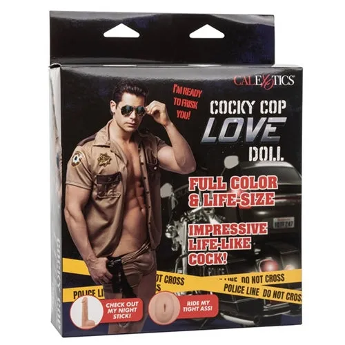 Male Sex Toys CALVISTA COCKY COP LOVE DOLL