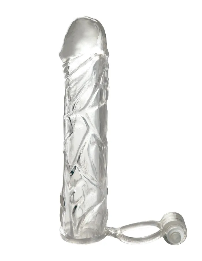 Male Sex Toys FANTASY XTENSIONS Fantasy Xtensions Vibrating Super Sleeve