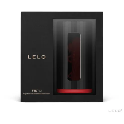 Male Sex Toys LELO F1S V2 MALE MASTURBATOR RED CALVISTA