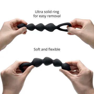 Male Sex Toys Love To Love Love To Love Bing Bang Anal Plug Large