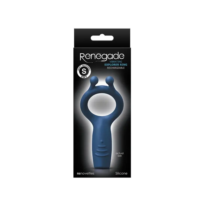 Male Sex Toys NEW SENSATIONS NOVELTIES Renegade Explorer Ring