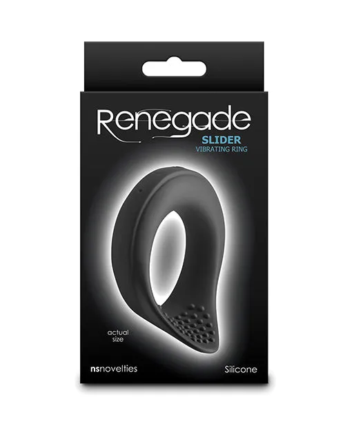 Male Sex Toys NS Novelties Renegade Slider Vibrating Cock Ring