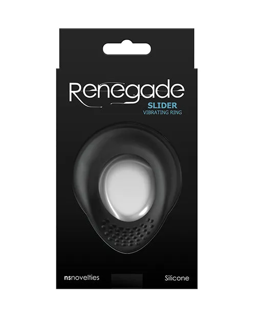 Male Sex Toys NS Novelties Renegade Slider Vibrating Cock Ring