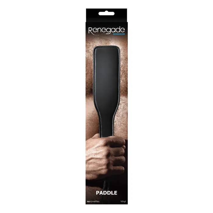 Male Sex Toys Renegade Bondage Paddle NS Novelties