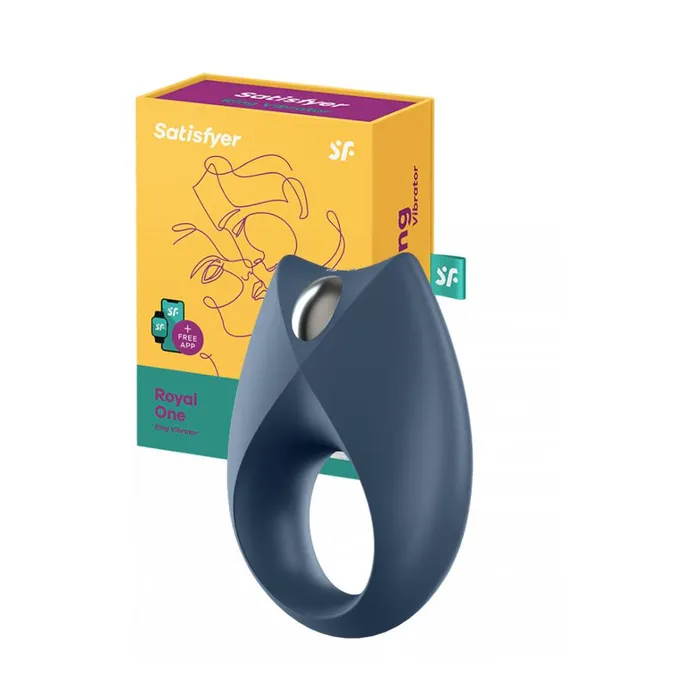 Male Sex Toys Satisfyer Royal One Vibrating Silicone Penis Ring SATISFYER