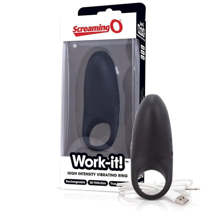 Male Sex Toys Screaming O Screaming O Workit Cock Ring