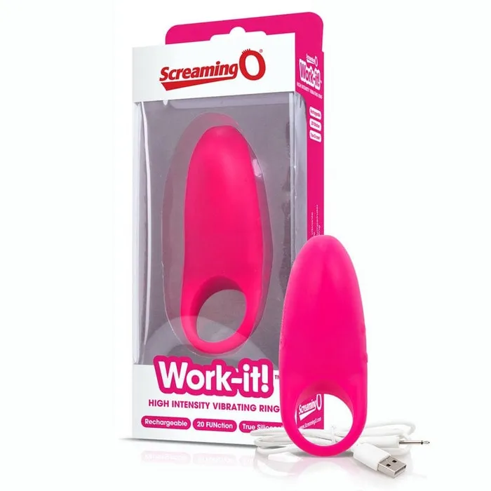Male Sex Toys Screaming O Screaming O Workit Cock Ring