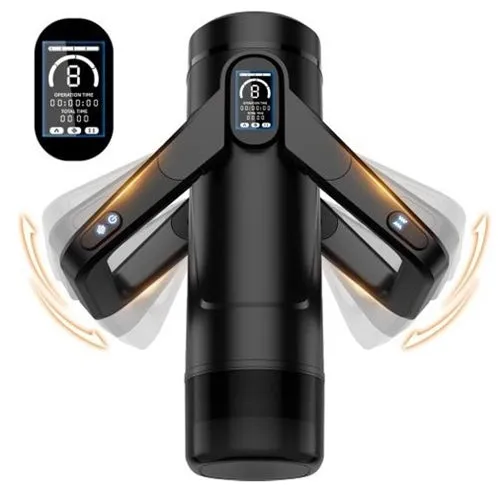 Male Sex Toys Windsor CyberSkin The Wing Rechargeable Thrusting Massaging Auto Masturbator with Heater Male Sex Toys Windsor CyberSkin The Wing Rechargeable Thrusting Massaging Auto Masturbator with Heater