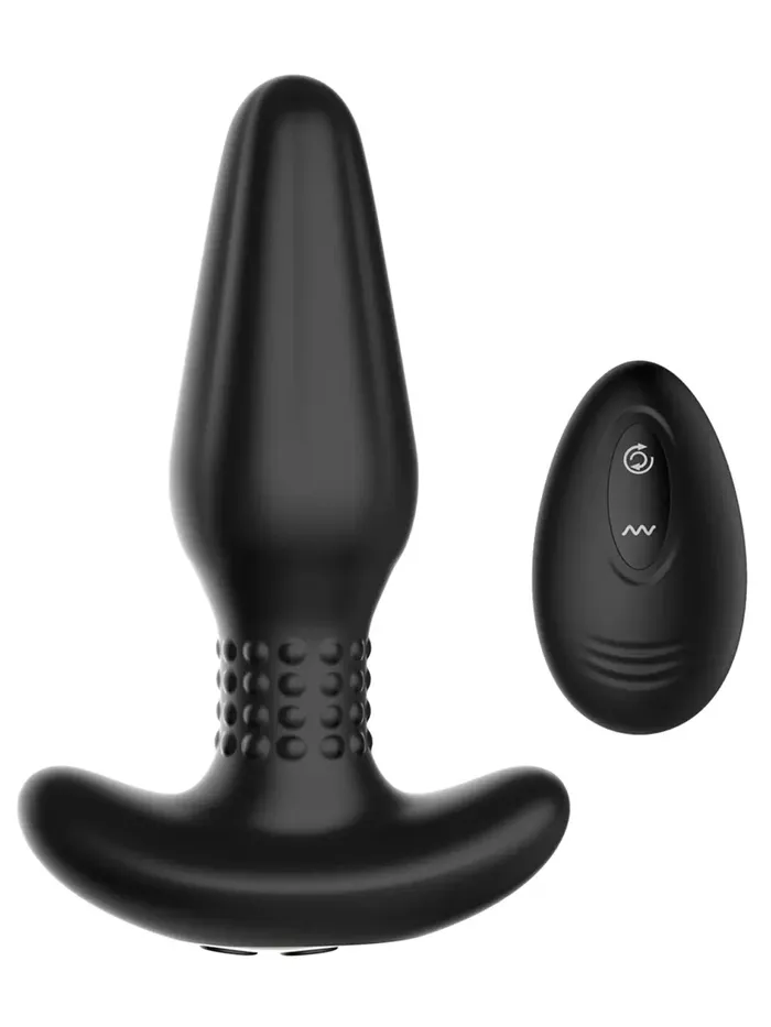 Male Sex Toys Winyi Winyi Bruce Vibrating Anal Plug With Rotating Beads