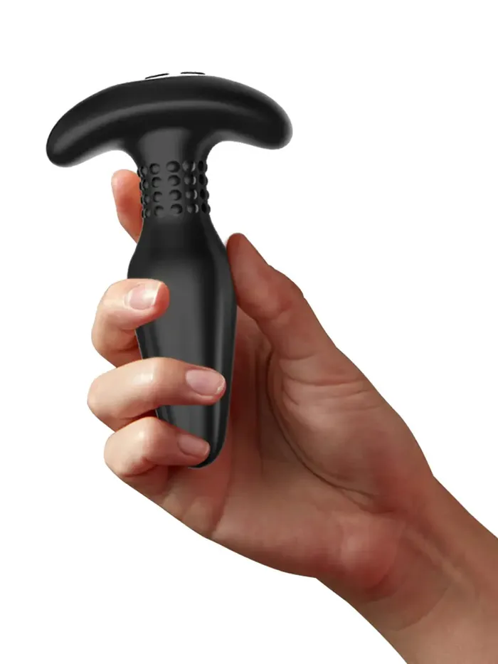 Male Sex Toys Winyi Winyi Bruce Vibrating Anal Plug With Rotating Beads