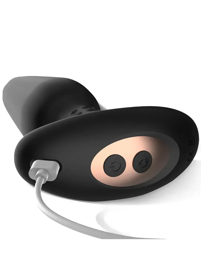 Male Sex Toys Winyi Winyi Bruce Vibrating Anal Plug With Rotating Beads