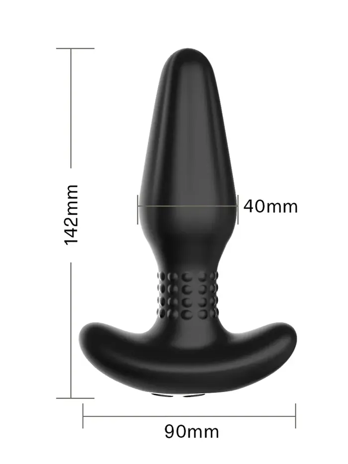 Male Sex Toys Winyi Winyi Bruce Vibrating Anal Plug With Rotating Beads