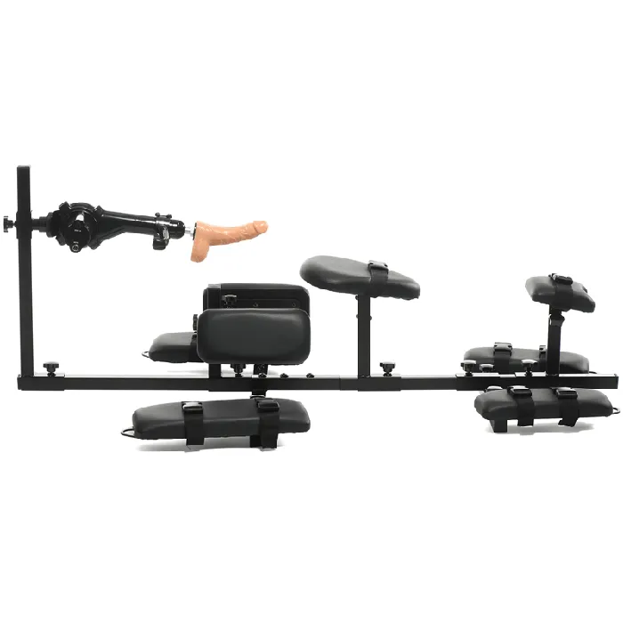 Master Series Female Sex Toys Master Series Subversion Stockade and Sex Machine