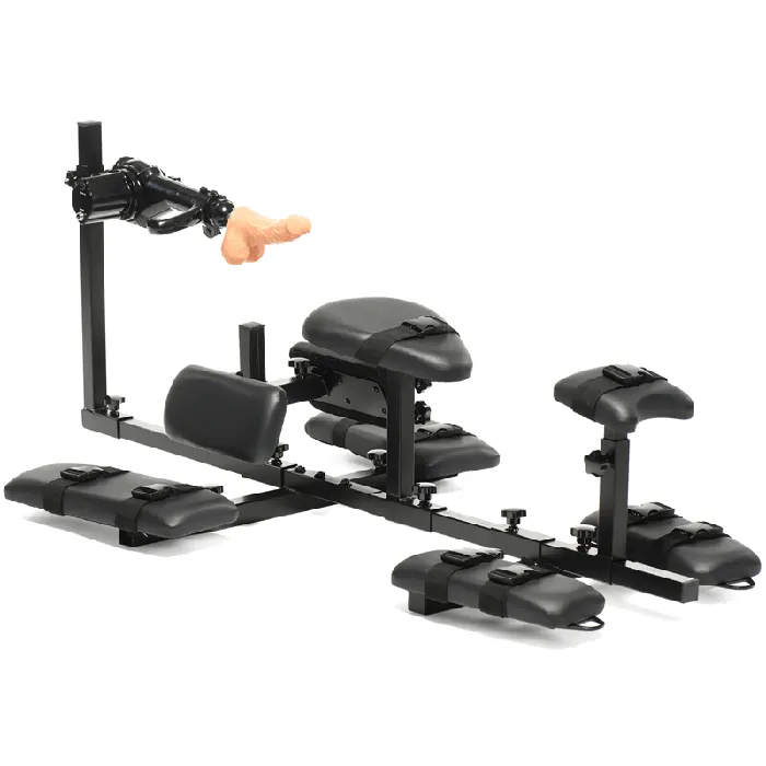 Master Series Female Sex Toys Master Series Subversion Stockade and Sex Machine