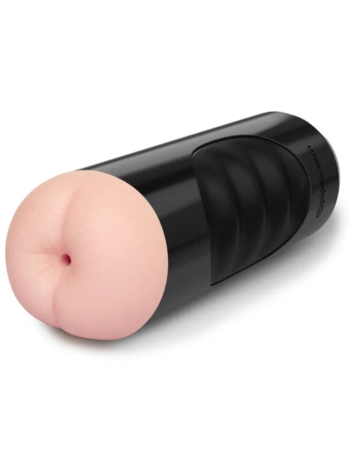 Mega Grip Vibrating Stroker Ass Pipedream Extreme Series Male Sex Toys