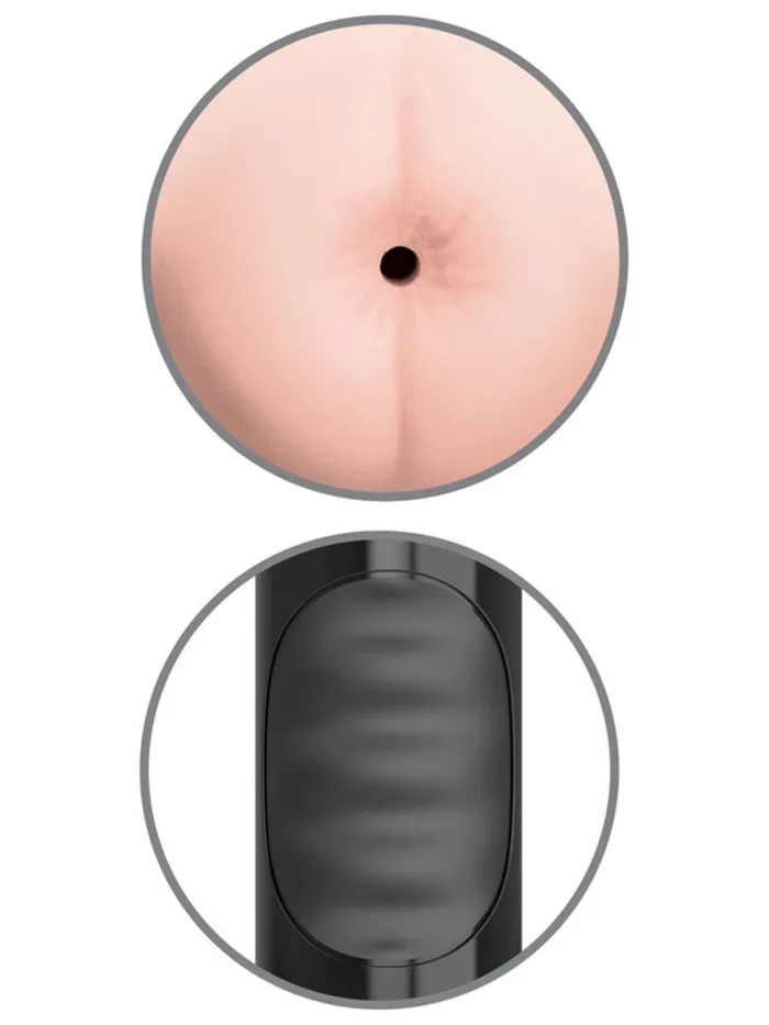 Mega Grip Vibrating Stroker Ass Pipedream Extreme Series Male Sex Toys