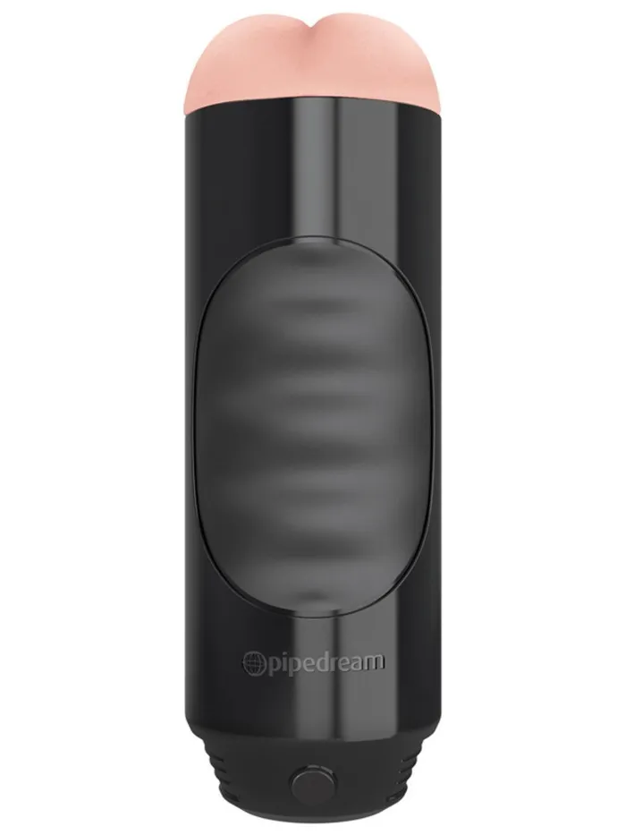 Mega Grip Vibrating Stroker Ass Pipedream Extreme Series Male Sex Toys