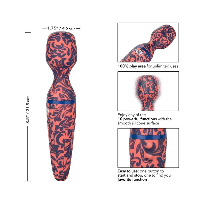 Naughty Bits WILF Wand Id Like to Fuck Calexotics Vibrators Naughty Bits WILF Wand Id Like to Fuck Calexotics Vibrators